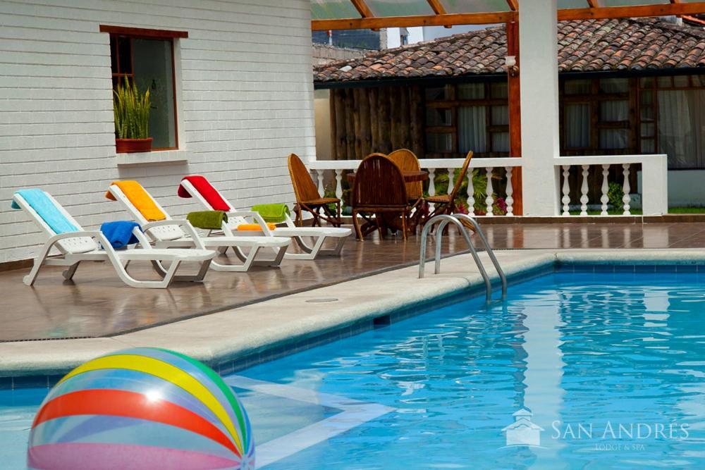 La Quinta San Andres Hotel Ibarra Buitenkant foto