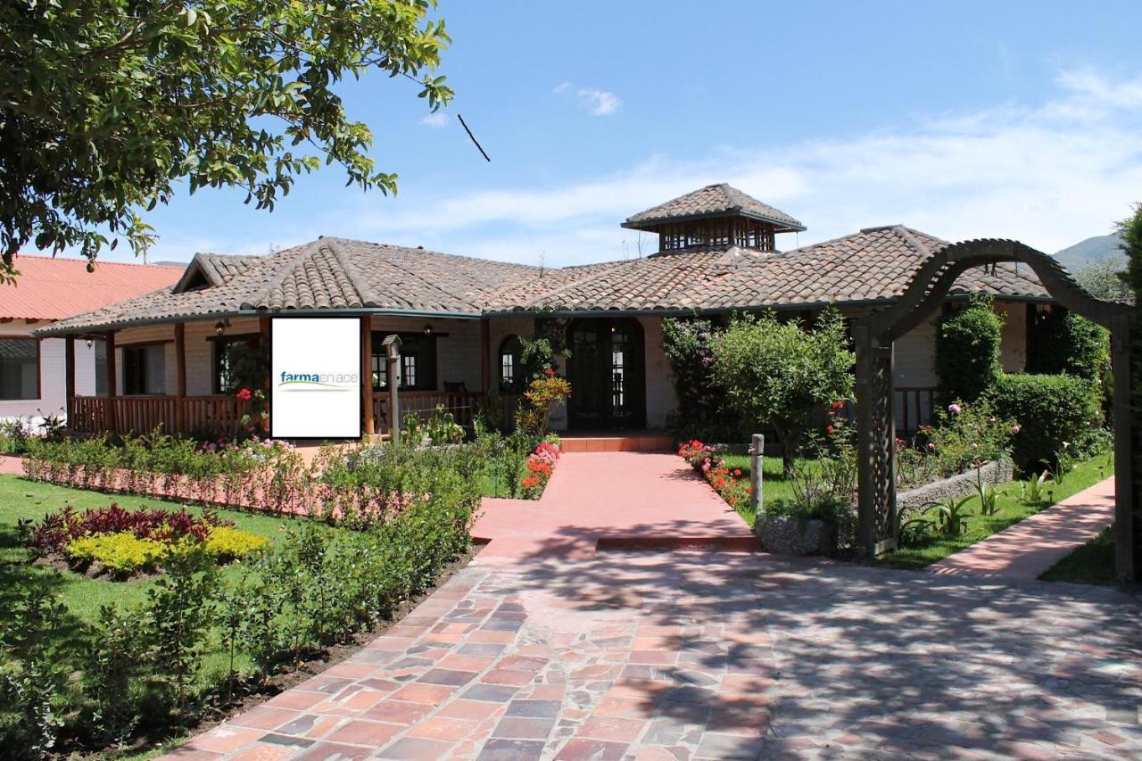 La Quinta San Andres Hotel Ibarra Buitenkant foto