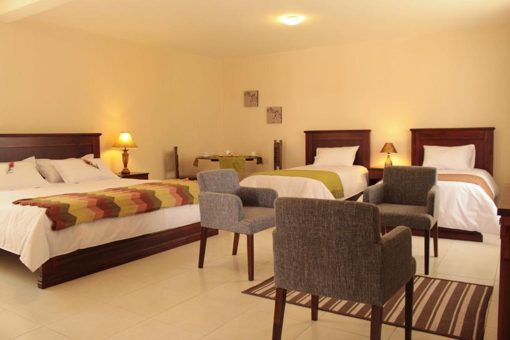 La Quinta San Andres Hotel Ibarra Kamer foto