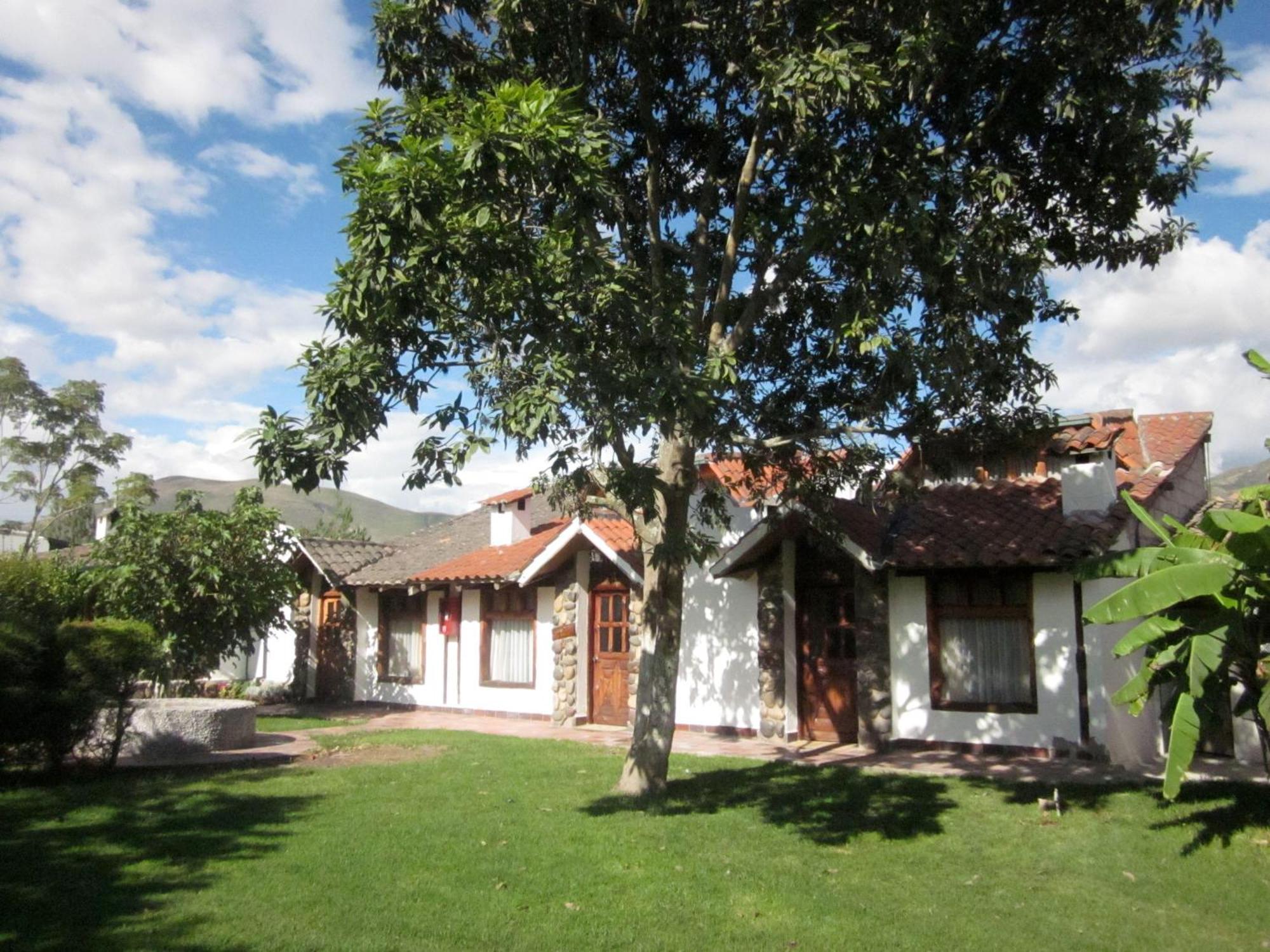 La Quinta San Andres Hotel Ibarra Buitenkant foto