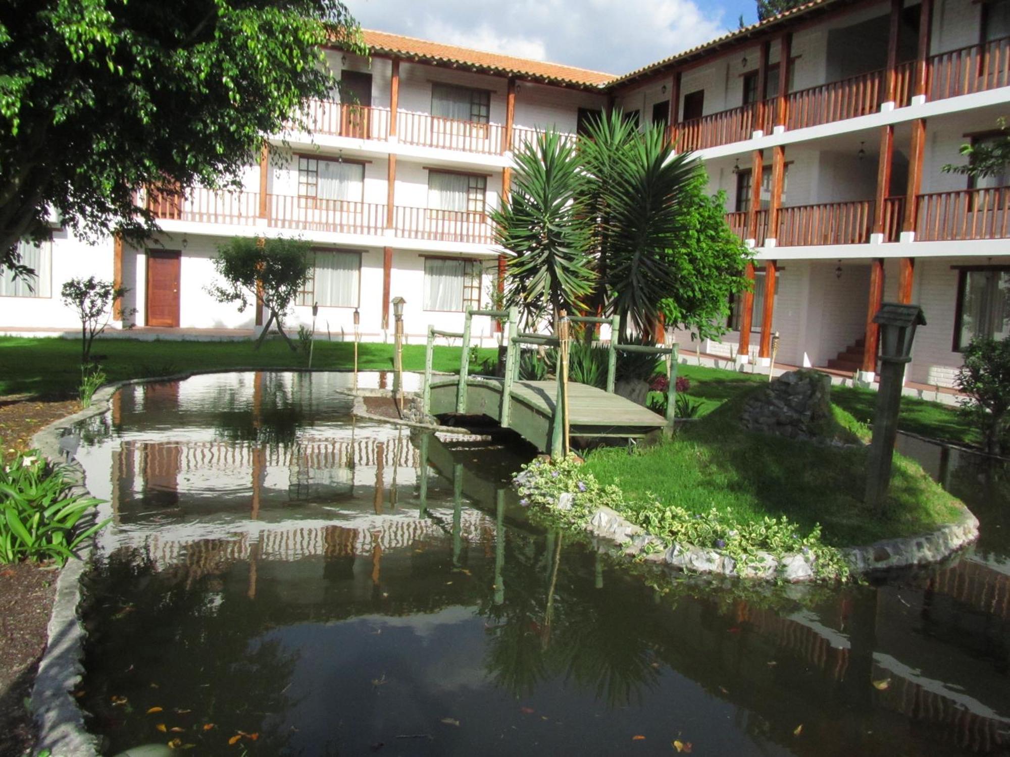 La Quinta San Andres Hotel Ibarra Buitenkant foto