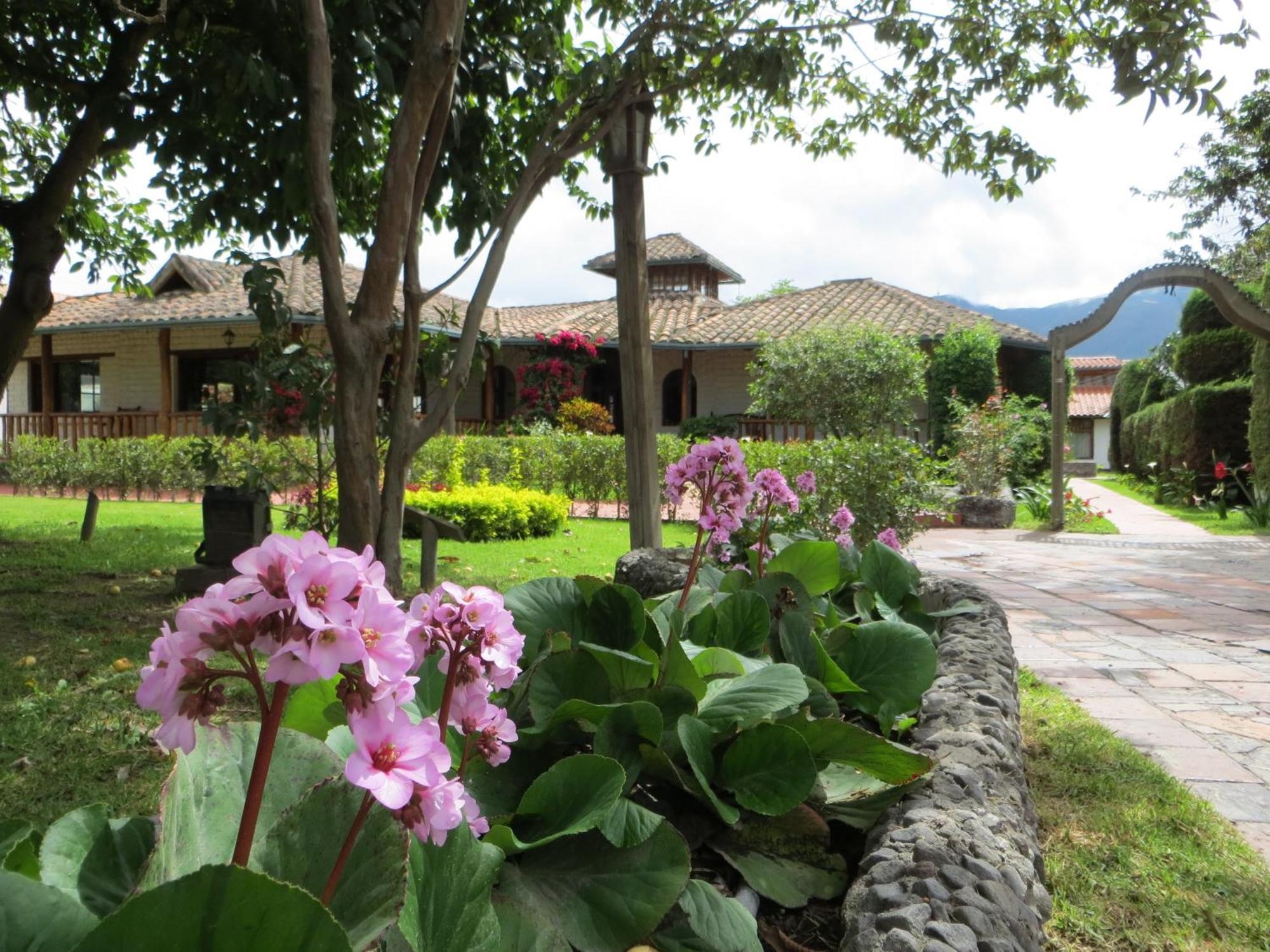 La Quinta San Andres Hotel Ibarra Buitenkant foto