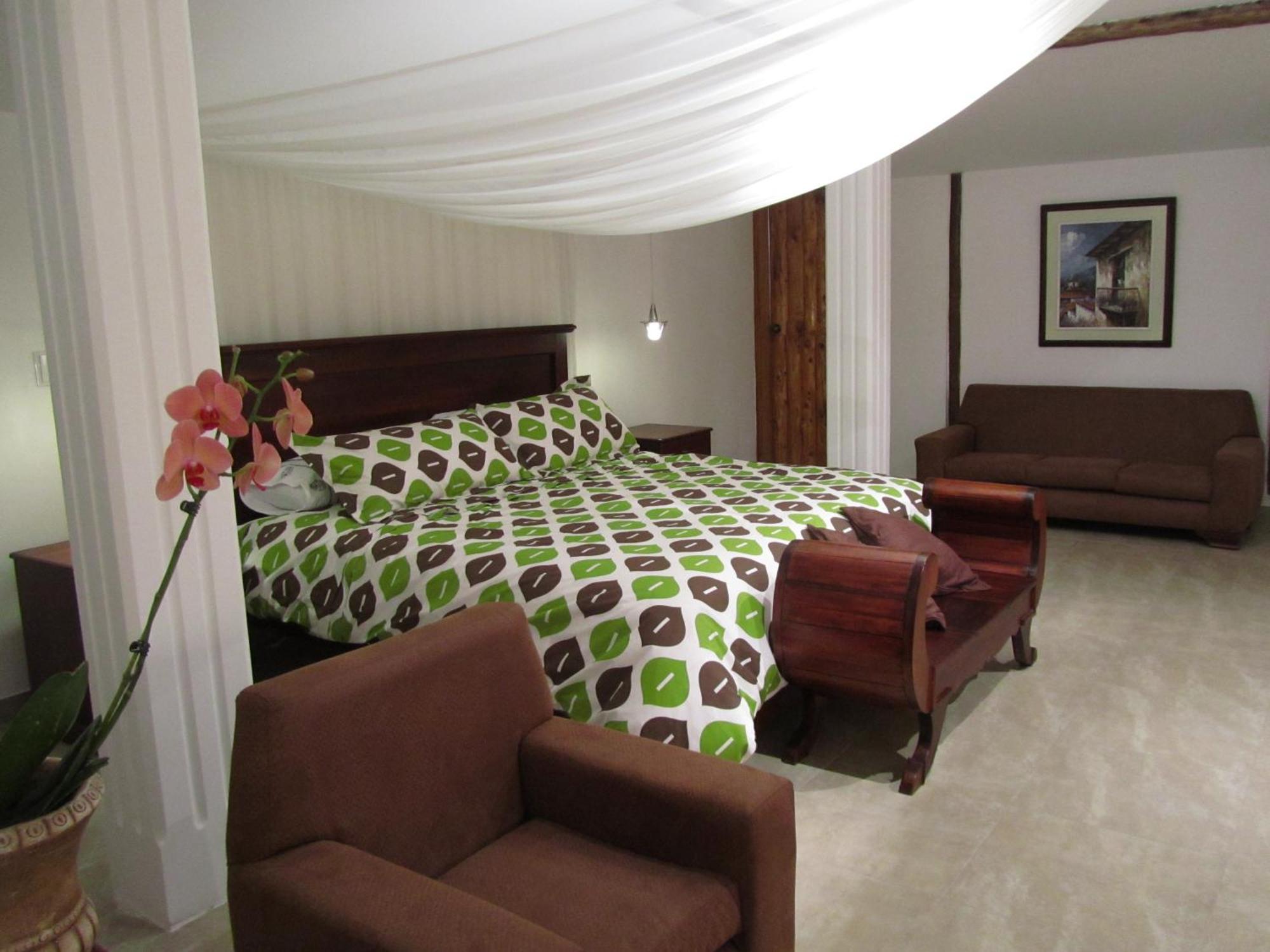 La Quinta San Andres Hotel Ibarra Buitenkant foto