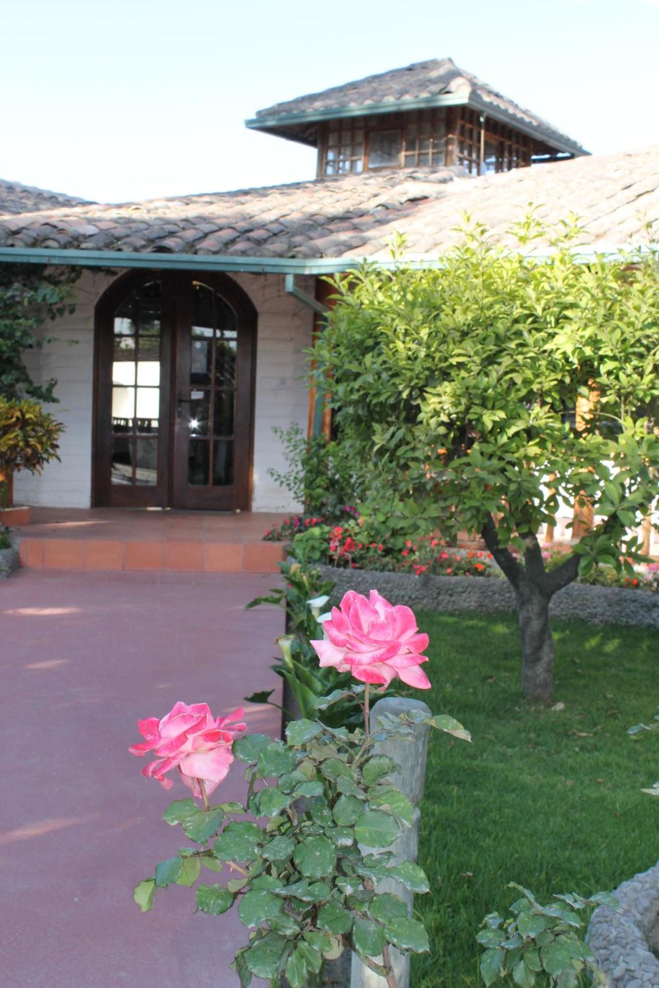 La Quinta San Andres Hotel Ibarra Buitenkant foto