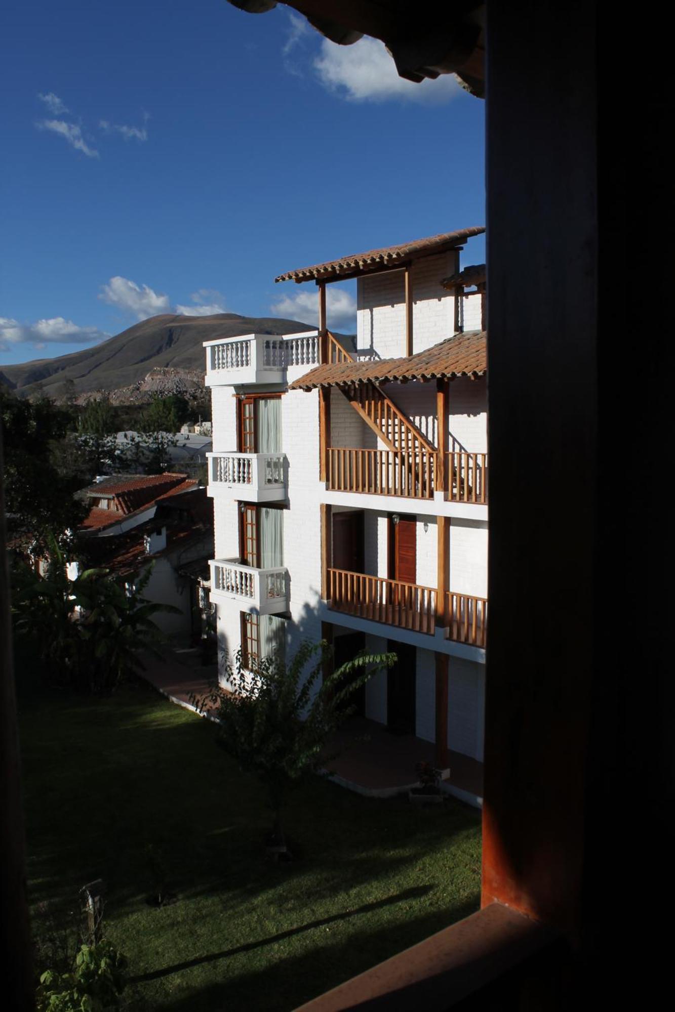 La Quinta San Andres Hotel Ibarra Buitenkant foto