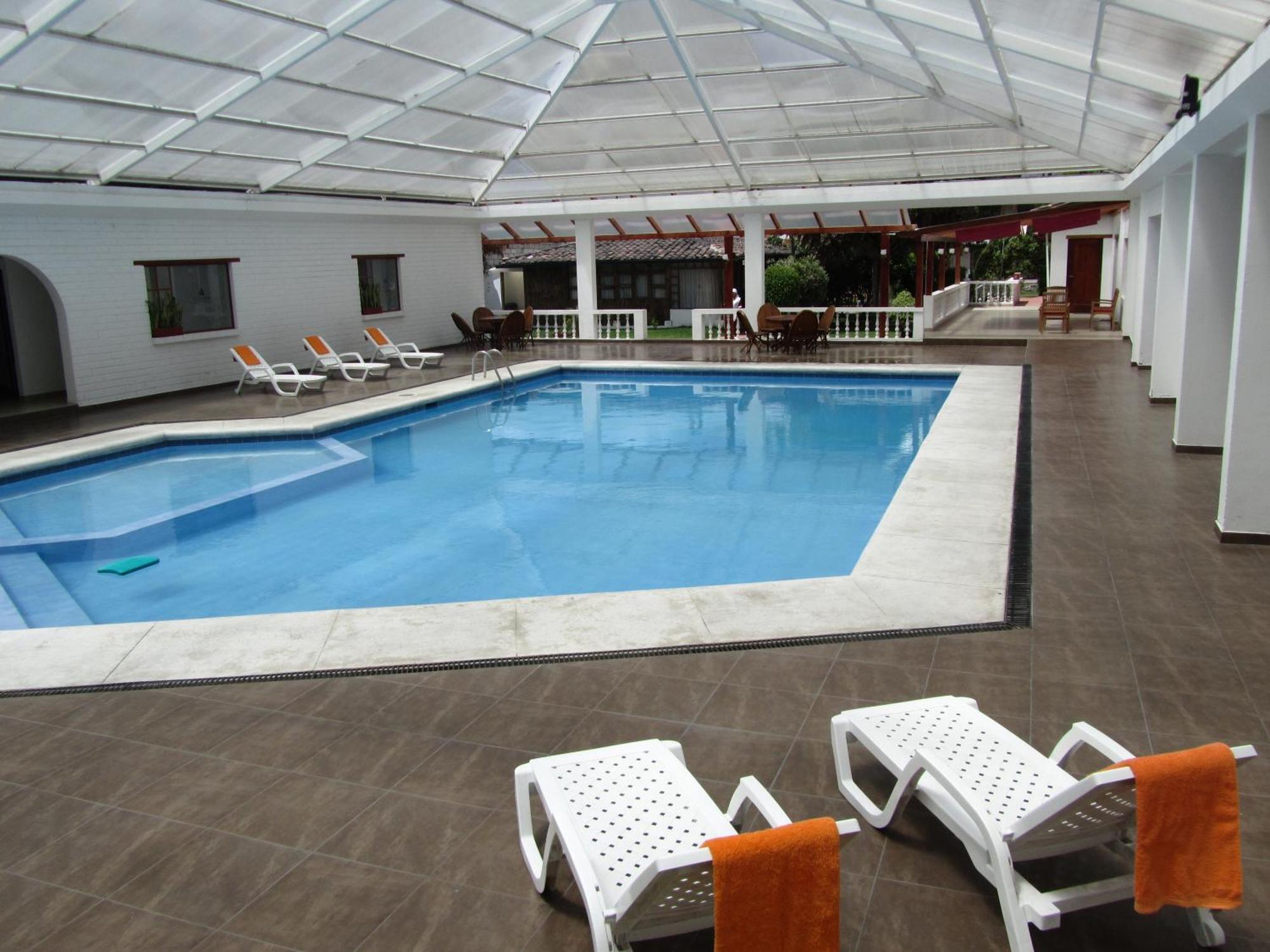 La Quinta San Andres Hotel Ibarra Buitenkant foto