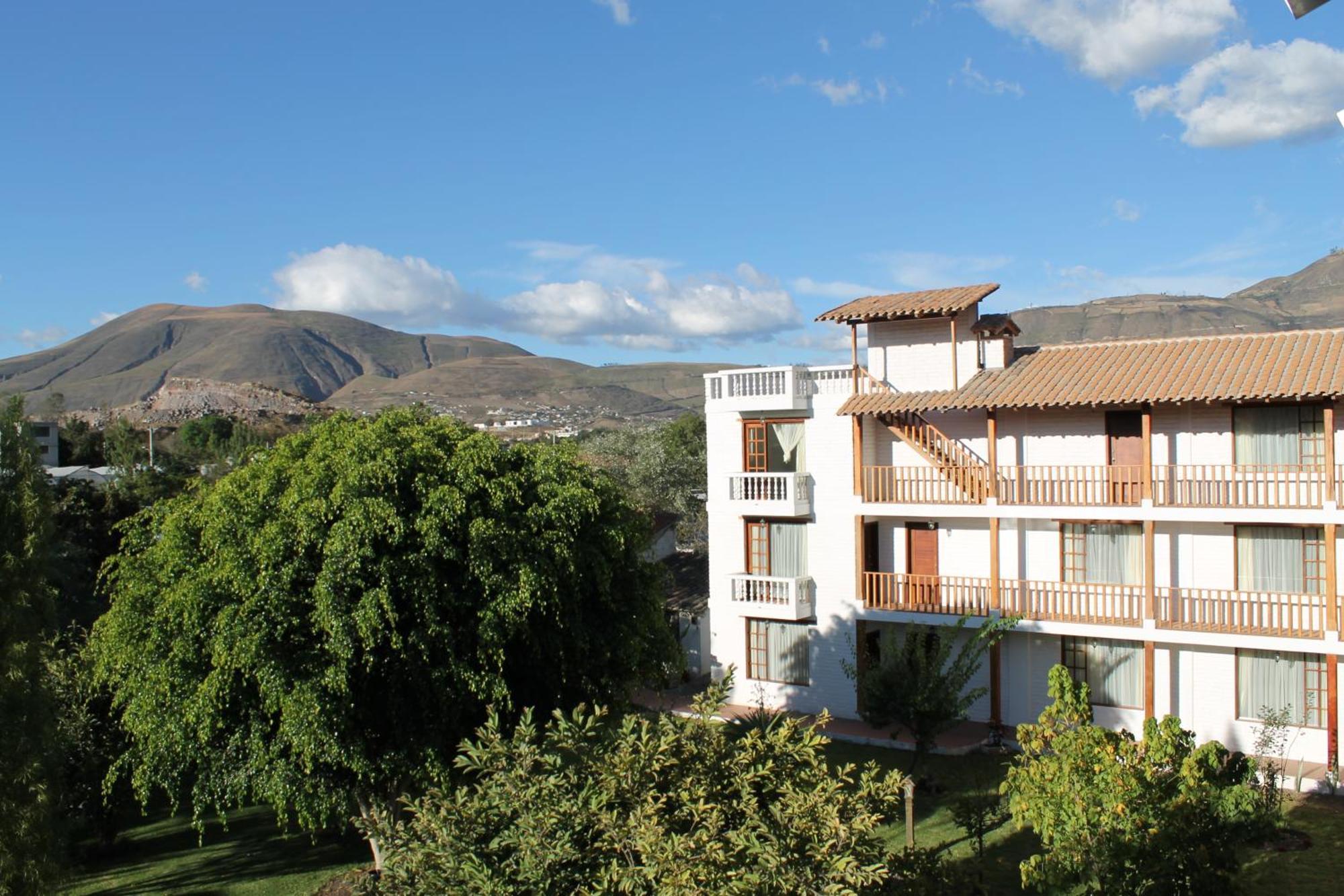 La Quinta San Andres Hotel Ibarra Buitenkant foto
