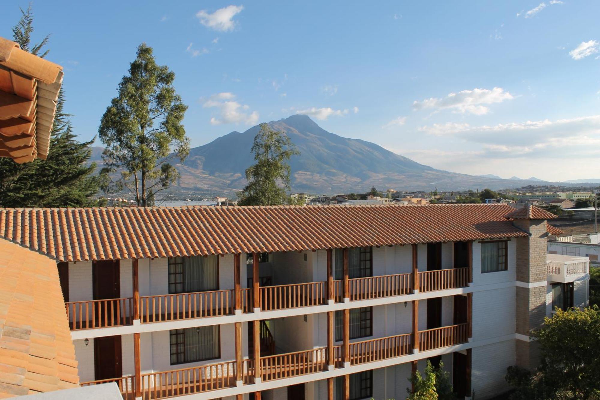 La Quinta San Andres Hotel Ibarra Buitenkant foto