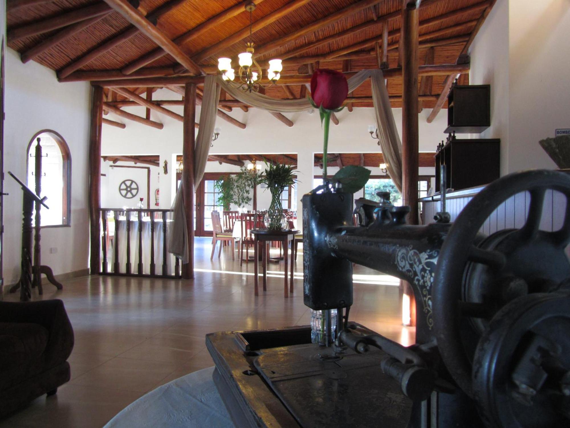 La Quinta San Andres Hotel Ibarra Buitenkant foto