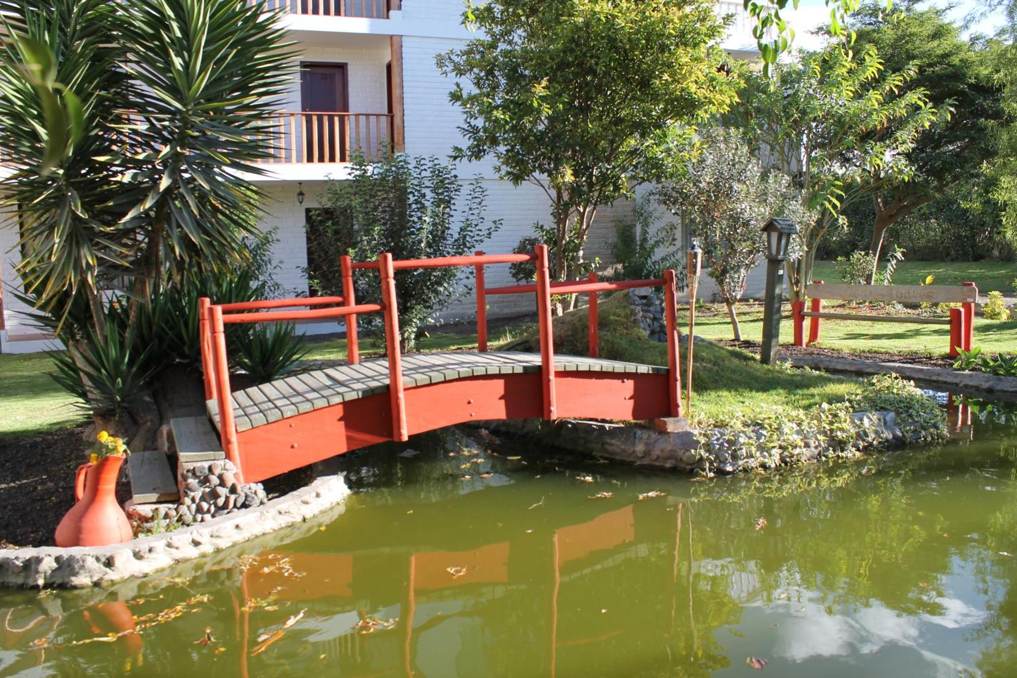 La Quinta San Andres Hotel Ibarra Buitenkant foto