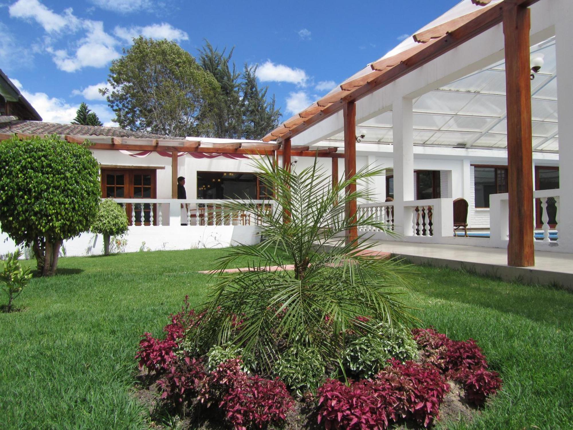 La Quinta San Andres Hotel Ibarra Buitenkant foto