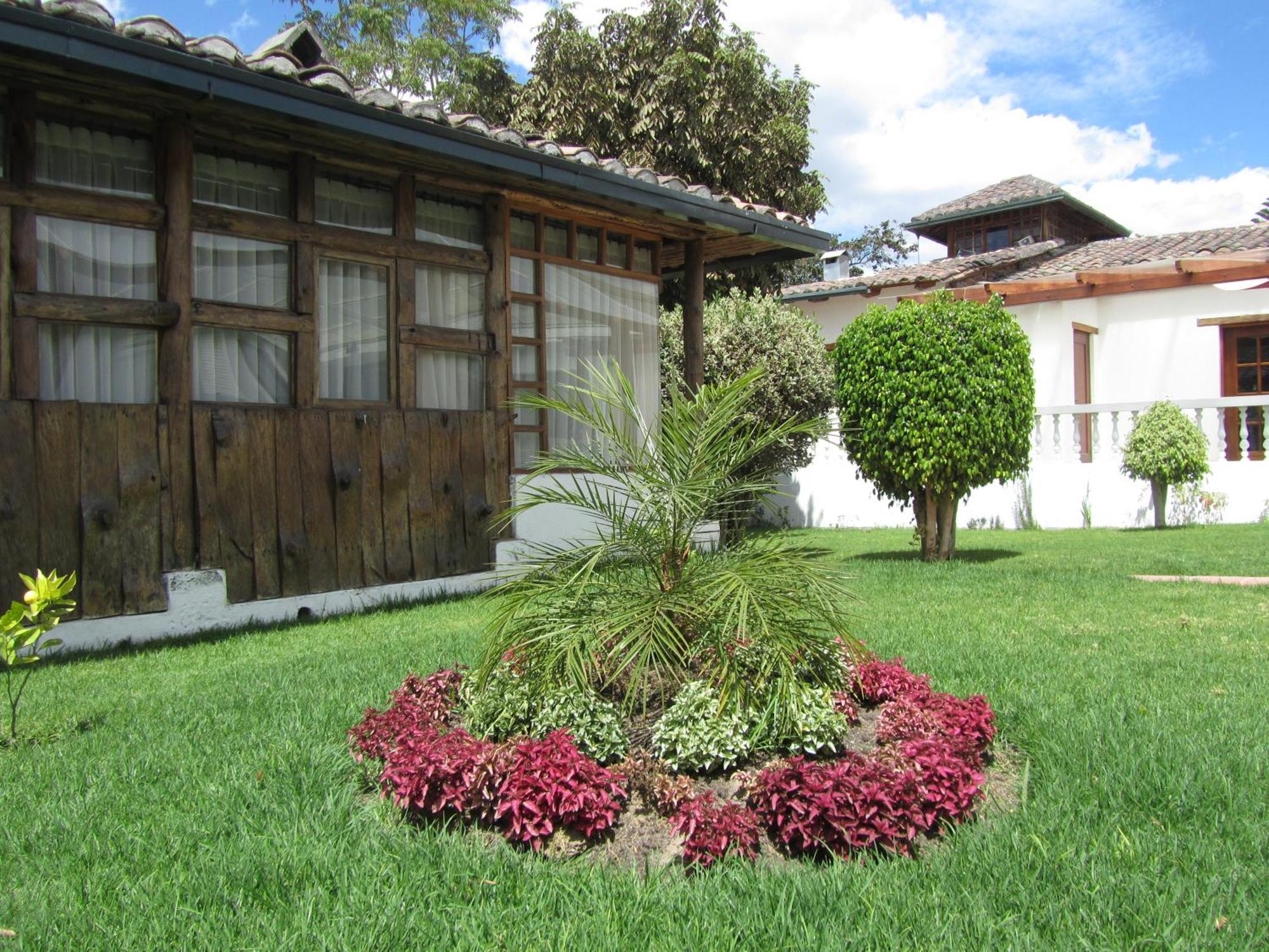 La Quinta San Andres Hotel Ibarra Buitenkant foto