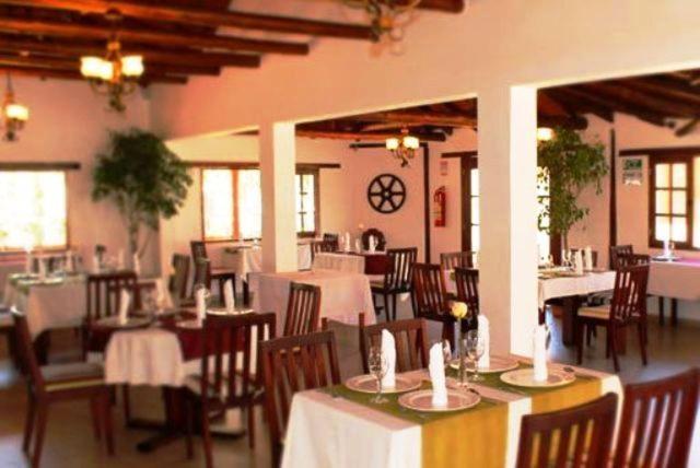 La Quinta San Andres Hotel Ibarra Buitenkant foto