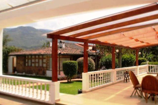 La Quinta San Andres Hotel Ibarra Buitenkant foto