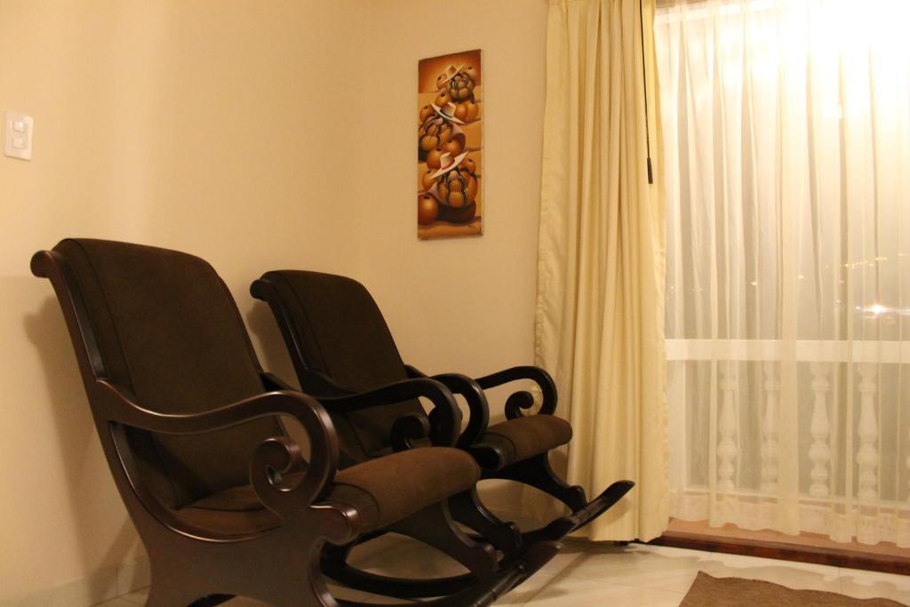 La Quinta San Andres Hotel Ibarra Kamer foto