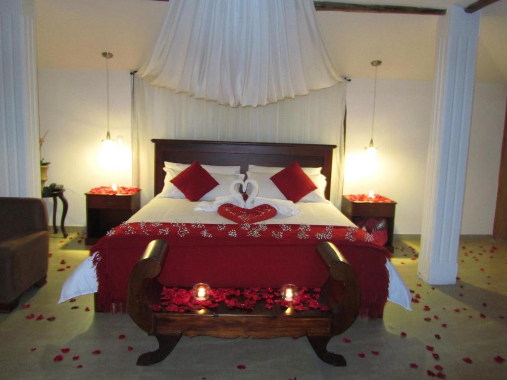 La Quinta San Andres Hotel Ibarra Kamer foto