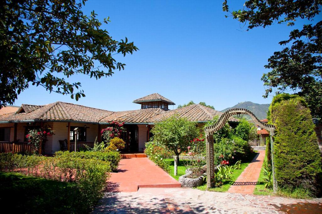 La Quinta San Andres Hotel Ibarra Buitenkant foto