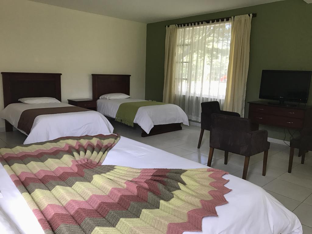 La Quinta San Andres Hotel Ibarra Buitenkant foto