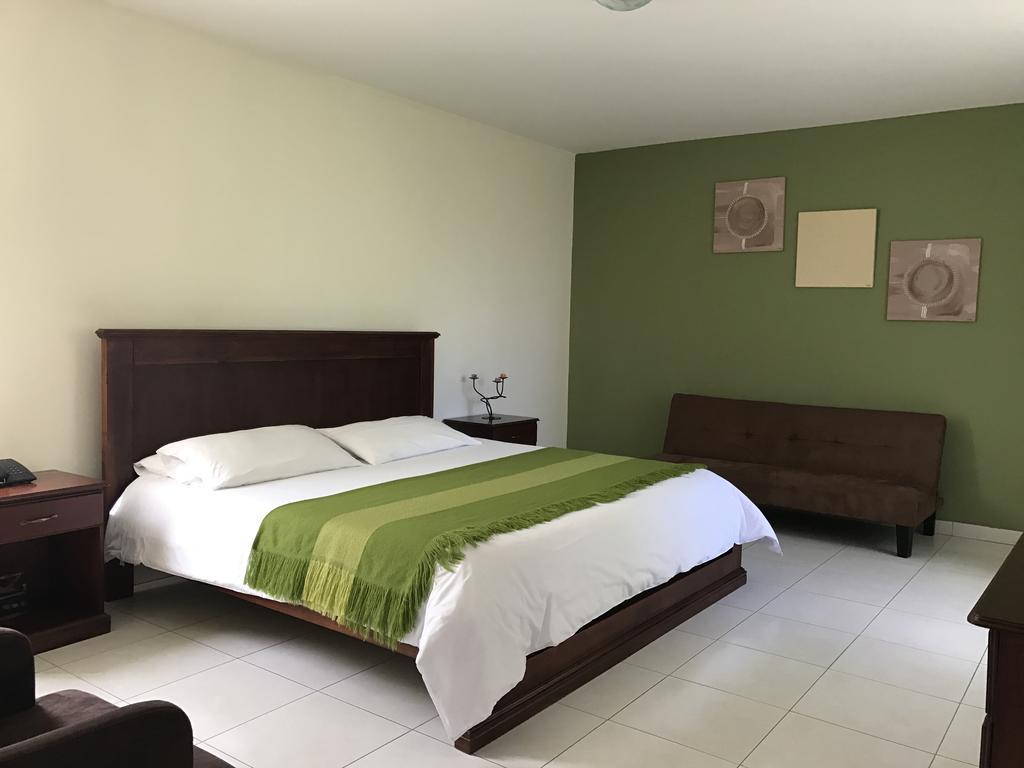 La Quinta San Andres Hotel Ibarra Buitenkant foto