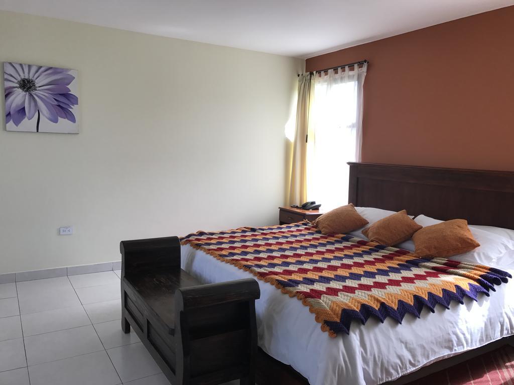 La Quinta San Andres Hotel Ibarra Buitenkant foto