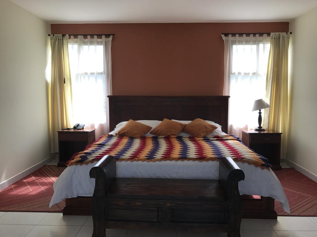 La Quinta San Andres Hotel Ibarra Buitenkant foto