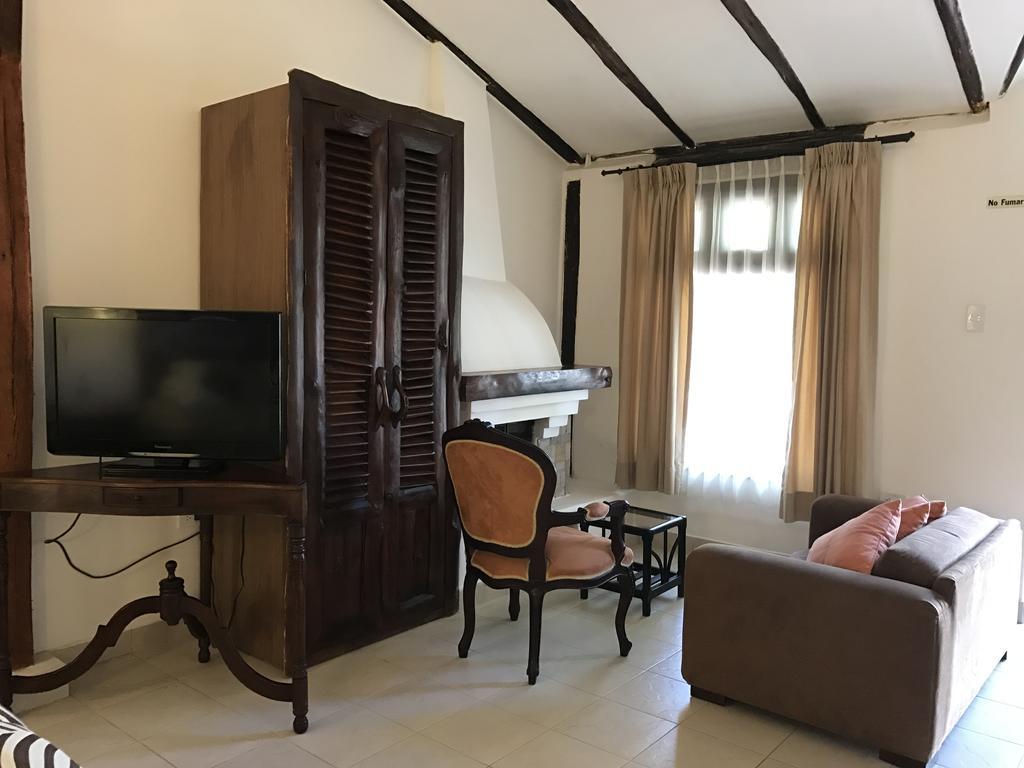 La Quinta San Andres Hotel Ibarra Buitenkant foto