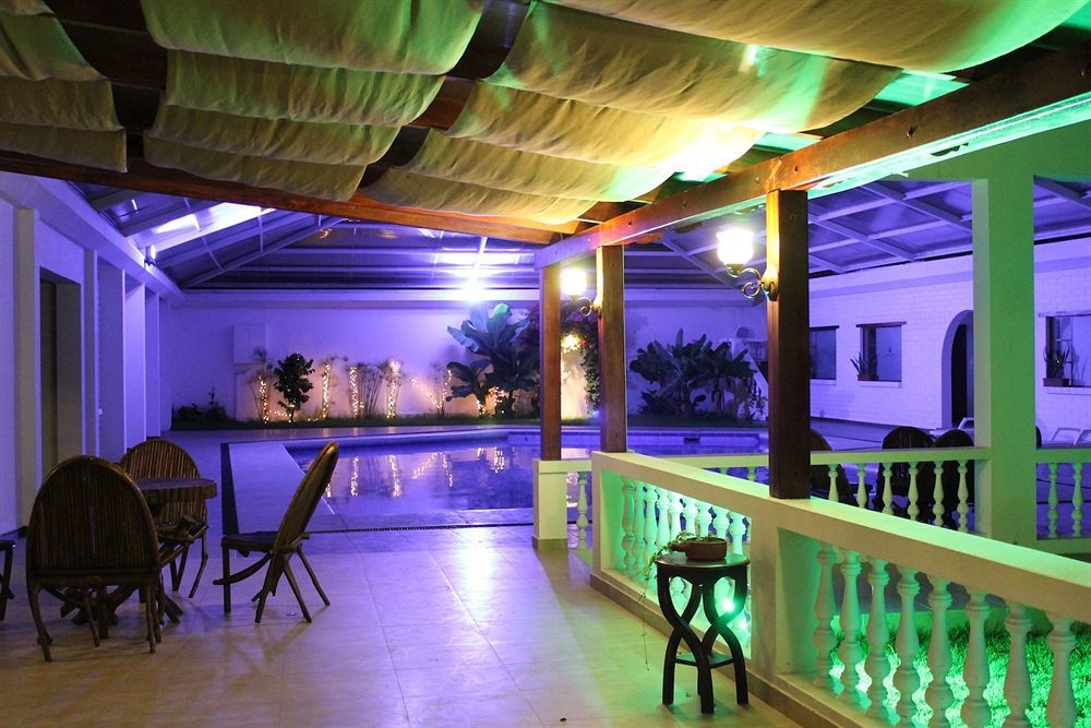 La Quinta San Andres Hotel Ibarra Buitenkant foto