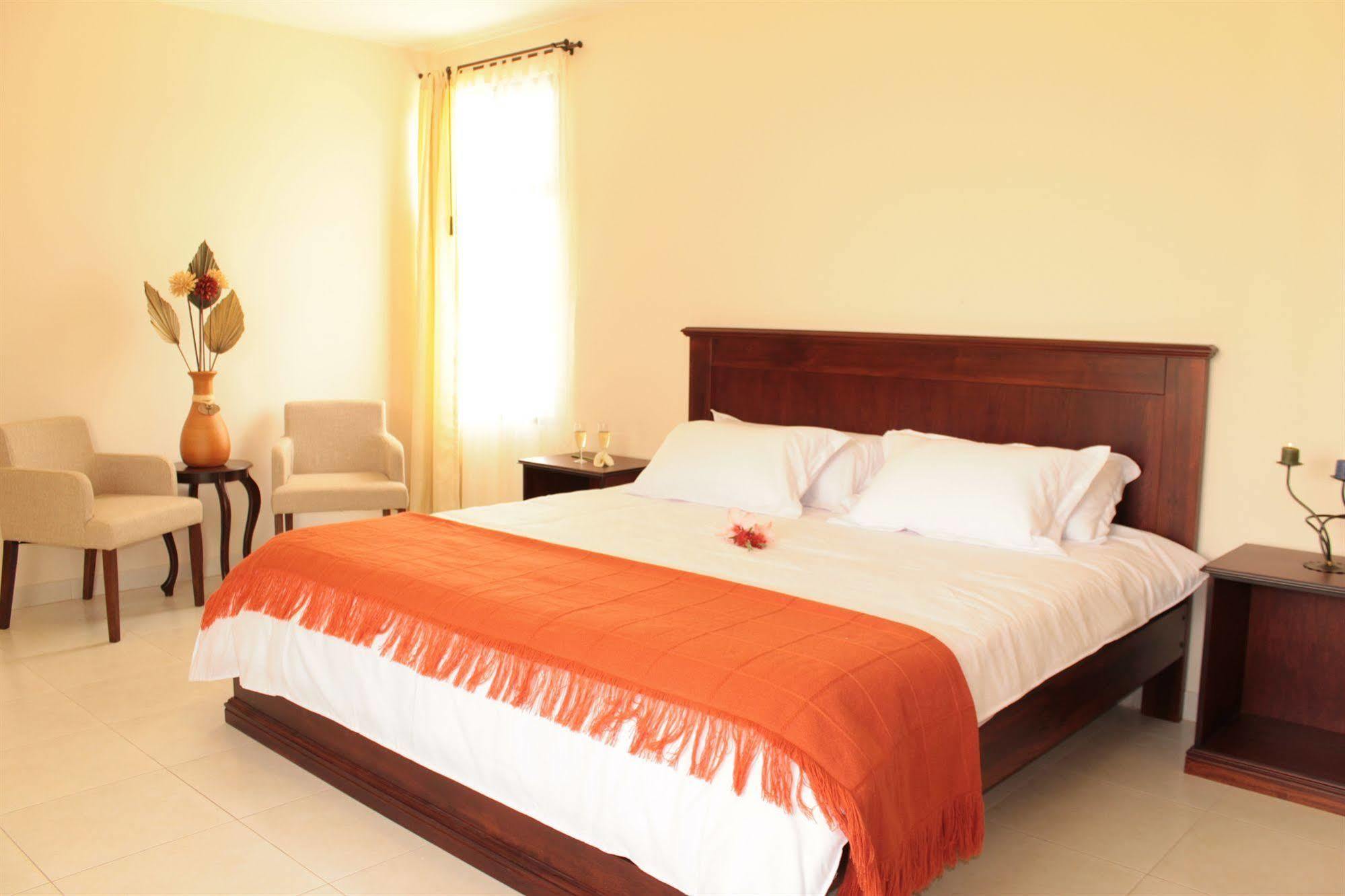 La Quinta San Andres Hotel Ibarra Buitenkant foto
